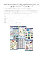 Полный комплект цветных таблиц по неорганической химии 100 таблиц формата А1 Назарова Куприянова Кожевников читать онлайн