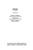 Основные законы химии Дикерсон Грей Хейт том 1 читать онлайн