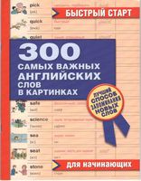 300 самых важных английских слов в картинках для начинающих Орлова скачать бесплатно