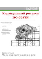 Карандашный рисунок по сетке Мини-курс для начинающих Лукичев скачать бесплатно