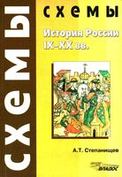 История России IX-XX века Схемы Степанищев скачать бесплатно