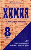Химия в таблицах и схемах 8 класс Ковалевская скачать бесплатно