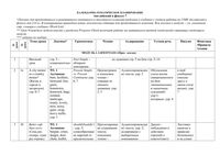 Календарно-тематическое планирование Английский язык 7 класс spotlight скачать
