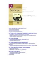 Литература 10 класс Методические рекомендации Маранцман скачать