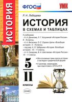 История в схемах и таблицах 5-11 класс Лебедева скачать бесплатно