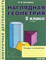Наглядная Геометрия 2 класс Тетрадь по математике Истомина скачать бесплатно