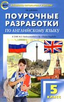 Конспекты уроков Поурочные разработки планирование Английский язык 5 класс Биболетова читать онлайн бесплатно