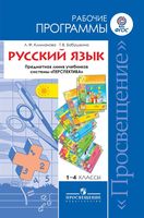 Рабочие календарно-тематические программы Русский язык 1-4 класс Перспектива читать онлайн бесплатно