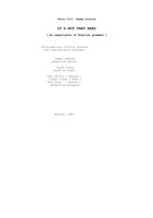 It s not that hard An Experience of English grammar Jerry Jill Sammy Lovejoy читать онлайн бесплатно