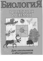 Биология в таблицах и схемах Онищенко читать