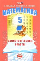 Самостоятельные работы Математика 5 класс Зубарева Мильштейн Шанцева читать