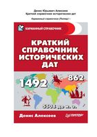 Краткий справочник исторических дат Алексеев читать