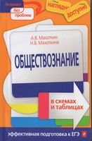 Обществознание в схемах и таблицах Махоткин Махоткина читать