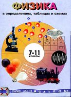 Физика в определениях таблицах и схемах 7-11 класс Справочное пособие Крот читать