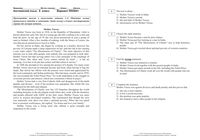 ОГЭ Английский язык 8 класс Москва диагностическая работа МЦКО 16.10.2014 60 минут вариант ЯА5601-4 читать