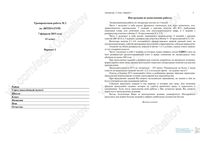 ЕГЭ 2013 Литература 11 класс Тренировочная работа 2 варианты 1-2 07.02.2013 год с ответами читать