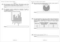 ЕГЭ 2012 Математика 11 класс диагностическая работа 12 варианты 1-4 без логарифмов с ответами читать