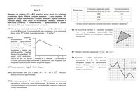 ЕГЭ 2011 Математика 11 класс Пробные варианты 1-2 Санкт-Петербург 12.04.2011 с ответами читать