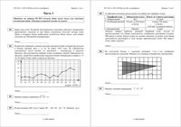 ЕГЭ 2009 Математика 11 класс диагностическая работа 08.12.2009 год варианты 1-4 Восток без логарифмов с ответами читать