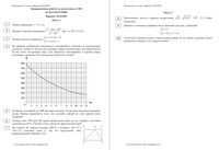 ОГЭ Математика 9 класс тренировочная работа ГВЭ 2 23.04.2015 235 минут ответы вариант МА91001-2 читать